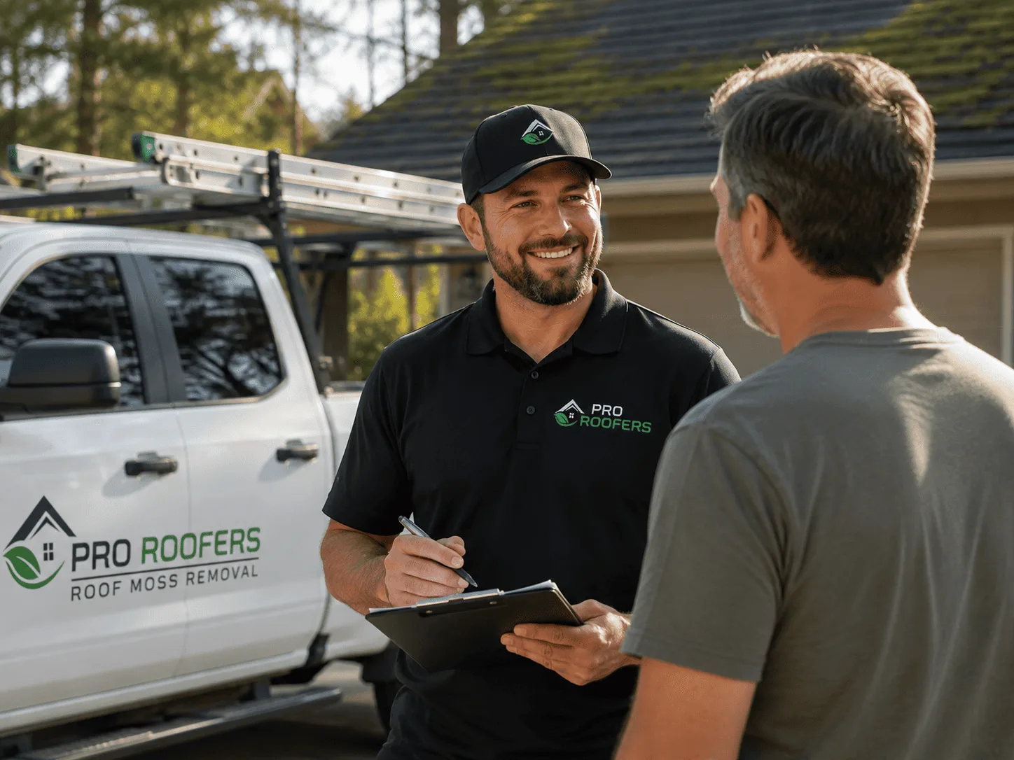Roof Moss Removal Volga, WV FAQs